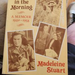 Manna In The Morning. A Memoir 1940-1958. By Madeleine Stewart.  Edited  By Dermot Bulger. First Edition Paperback In Very Good Condition.