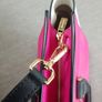 Michael Kors original genuine Selma satchel large tote with shoulder strap and matching wristlet wallet Image 7