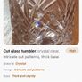 Two Cavan Crystal Sheelin Whiskey Glasses Image 3