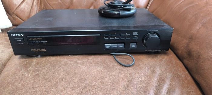 Sony Radio Tuner