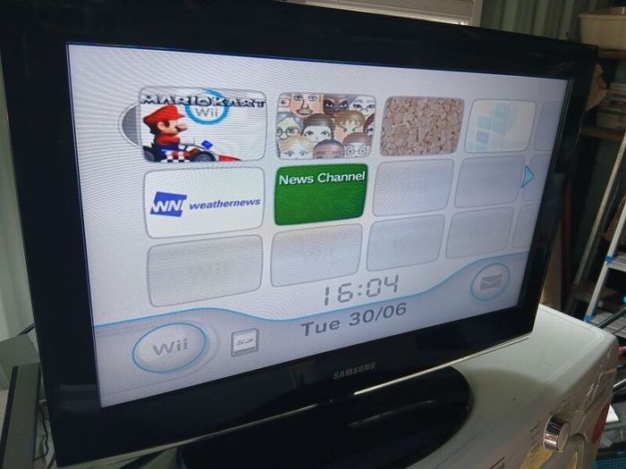 nintendo wii + games