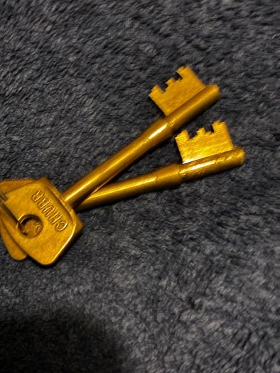 Chubb 3m51 clutchlock , union3 lever + 2 lever