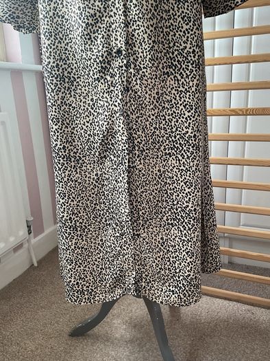 dress Bnwot animal print button through shirt dress size 12