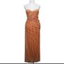 Dress Zara Orange Image 3