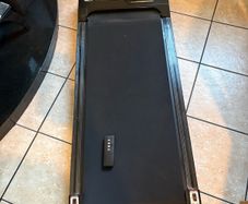 Walk Pad / Treadmill With Remote Control, As New Condition!!