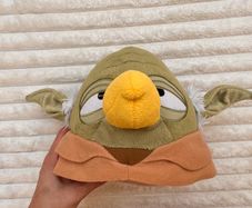 Star Wars Angry Birds Plush Master Yoda 2013 Used approx. 20 cm. Please see photos