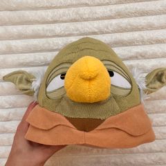 Star Wars Angry Birds Plush Master Yoda 2013 Used approx. 20 cm. Please see photos