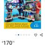 Fisher price Imaginex  super friends playset DC batman cave Image 3