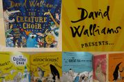 The Creature Choir By David Walliams Large Hardback Book