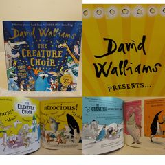 The Creature Choir By David Walliams Large Hardback Book