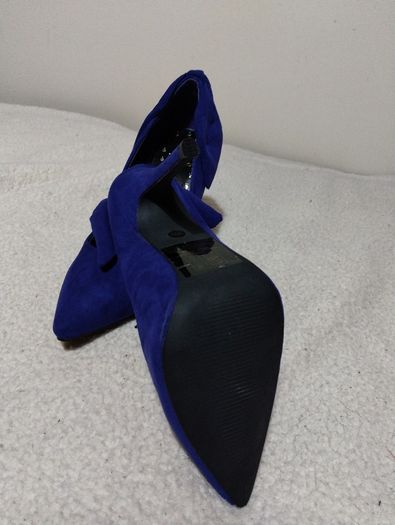 Blue Suede Shoes, New