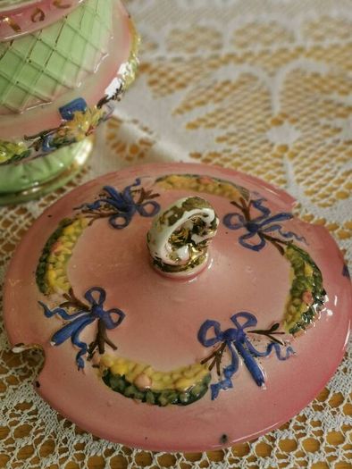 Very old porceline urn