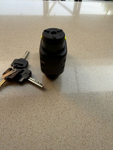 Artago Alarm Break Disc Lock