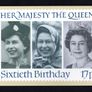 1986 Great Britain The Sixtieth Birthday of Her Majesty The Queen PHQ Postcards used with  Stockholmia 86 Exhibition show with show label cancel Image 3