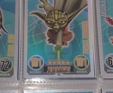 Star Wars Collector Cards Force Attax