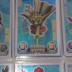 Star Wars Collector Cards Force Attax