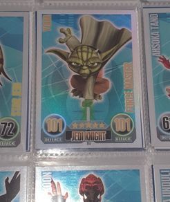 Star Wars Collector Cards Force Attax