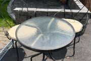 Wrought Iron Garden / Patio Bistro Set