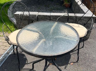 Wrought Iron Garden / Patio Bistro Set