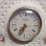 Donegal Parian China Flora Blarney Mantle Clock Image 5