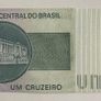 Brasil 1 Cruzeiro 1980 Banknote Image 2
