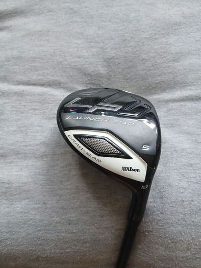Wilson 5 wood Draw bias