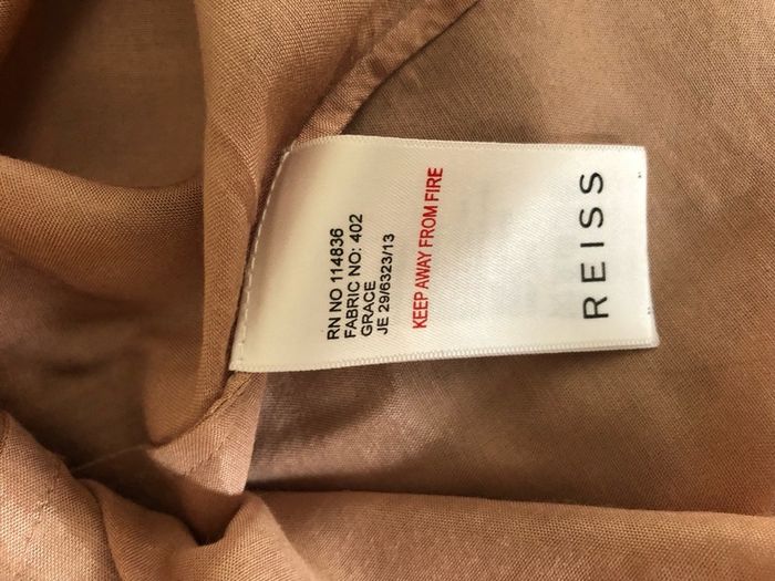 Beautiful Reiss 100% Silk Dress