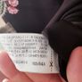 NEW - Zara Embroidered black midi dress UK 8 Image 4