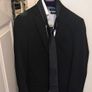 Marco Cappelli two pieces black slim fit suit Image 7