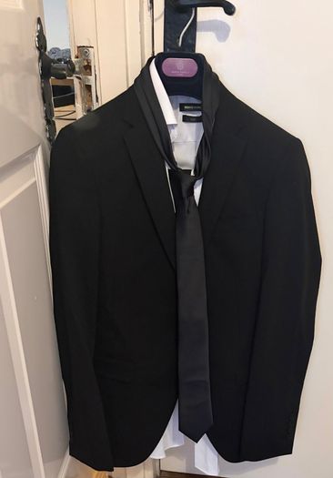 Marco Capelli Firenze two pieces slim fit suit black