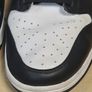 mens NIKE DUNK HI RETRO trainers runners Panda black and white Size UK 10 EU 45 BOXED Image 6