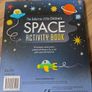 Space activity book-the Usborne Image 2