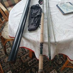 loomis sintrix 14ft salmon rod as new