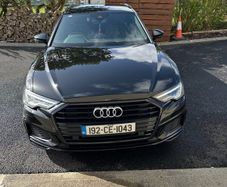 AUDI A6 ESTATE s line black edition