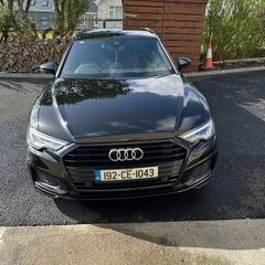 AUDI A6 ESTATE s line black edition