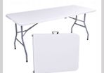 FREE delivery Heavy Duty FOLDING Table for Catering size 180x75x75cm- 6ft long