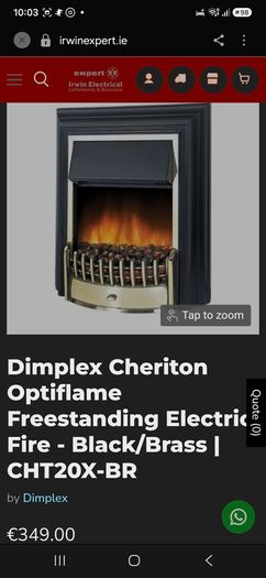 Dimplex Electric Fire