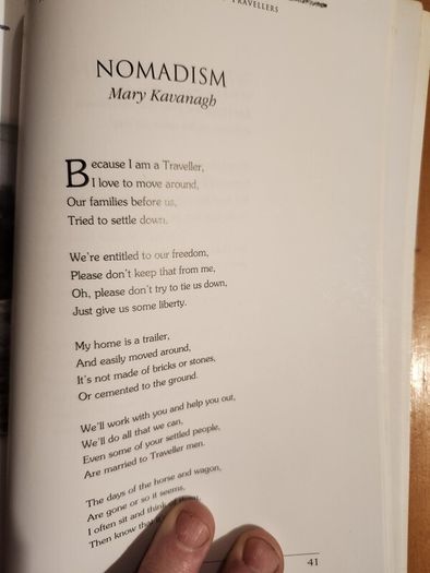 Travlers. Black Stones Around The Green Shamrock.  A Poetry Anthology  By And About Travlers. Compiled By Michael O'reilly And Mairin Kenny. First Edition Paperback In Good Condition.