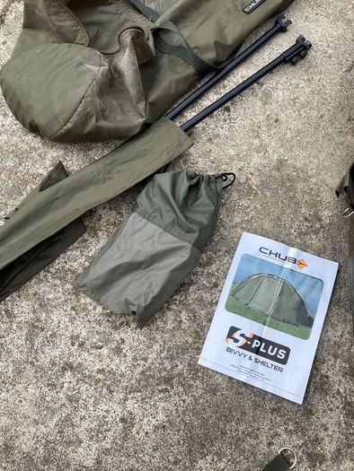 Chub S-plus bivvy & shelter