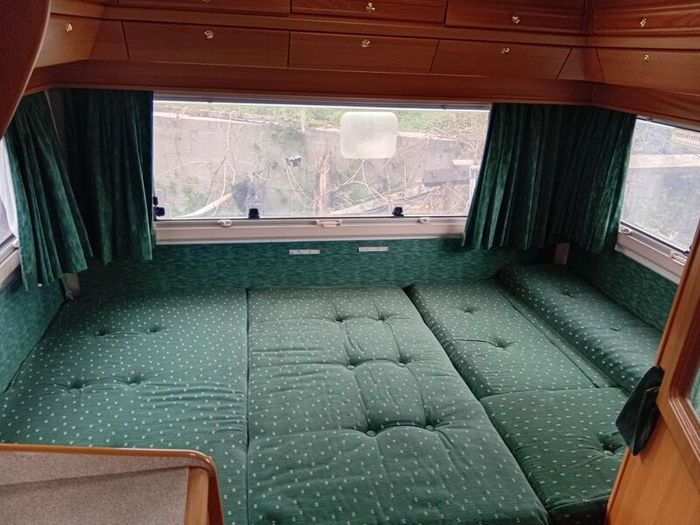 1999 Benimar Fiat Ducato Camper Van