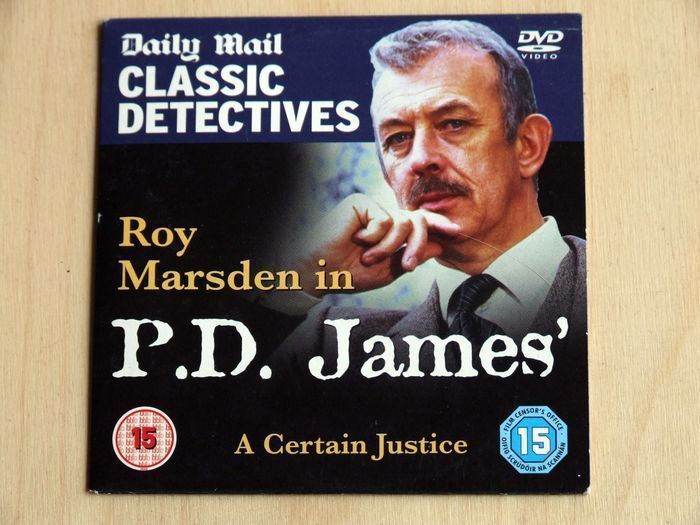 Classic Detectives DVDs (Daily Mail)