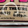 Pink Floyd Metal Tour Sign Image 3