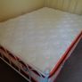 Double Bed and Mattress Image 2