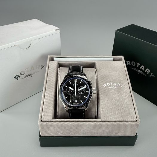 Mens Rotary Chronograph Watch GS90152/04/