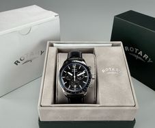 Mens Rotary Chronograph Watch GS90152/04/