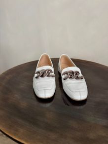 White Moccasins MARIAN