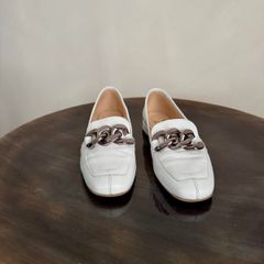 White Moccasins MARIAN