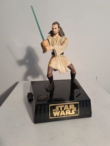 Star Wars Qui-Gon Jinn Talking Bank
