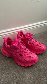 Authentic Balenciaga Track Sneakers Pink EU 38