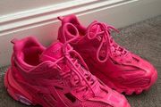Authentic Balenciaga Track Sneakers Pink EU 38